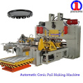 China Metal Paint Bucket Bottom Lid Making Machine